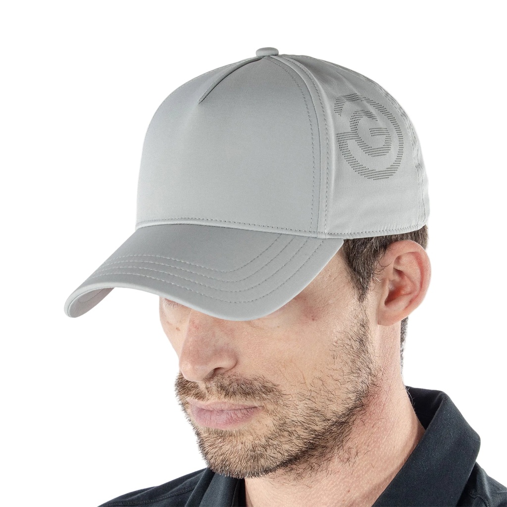 [F01000149408] Galvin Green Golf Caps | Sanford Logo | Cool Grey