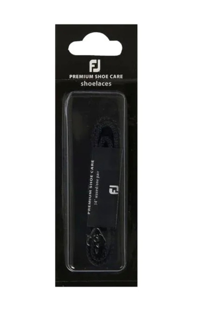 [32058] Footjoy Shoe Laces | Premium | Black