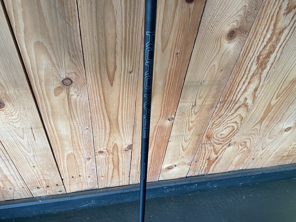 PRELOVED KUROKAGE GOLF GEAR | SHAFTS | KUROKAGE 55G STIFF 3 WOOD