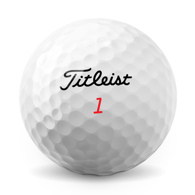[T6035S] Titleist Golf Balls | Trufeel 2022 (White/Sleeve)