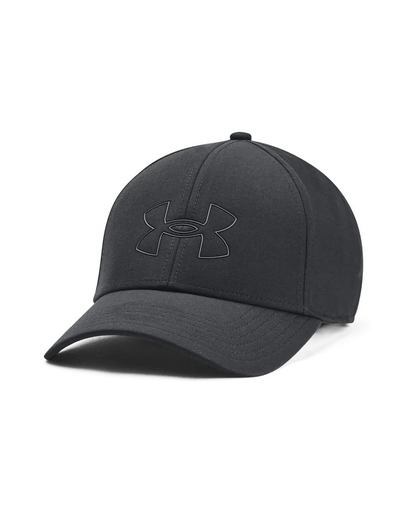 [1369807001] Under Armour Golf Cap | Storm Driver (Black)