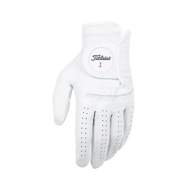 [6003ES] Titleist Women's Golf Gloves | Perma-Soft (S)
