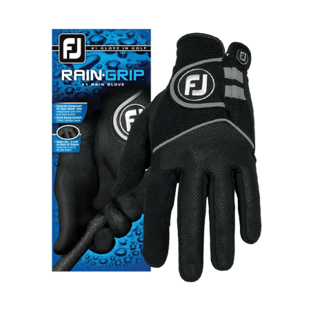 [66558ES] Footjoy Men's Golf Gloves | Raingrip (S, Right)