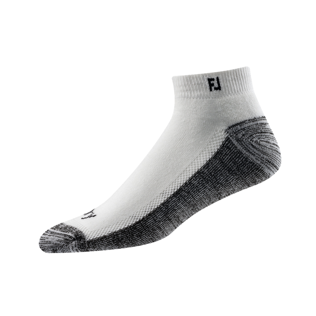[17031H] Footjoy Men's Golf Socks | Prodry Sport (White)