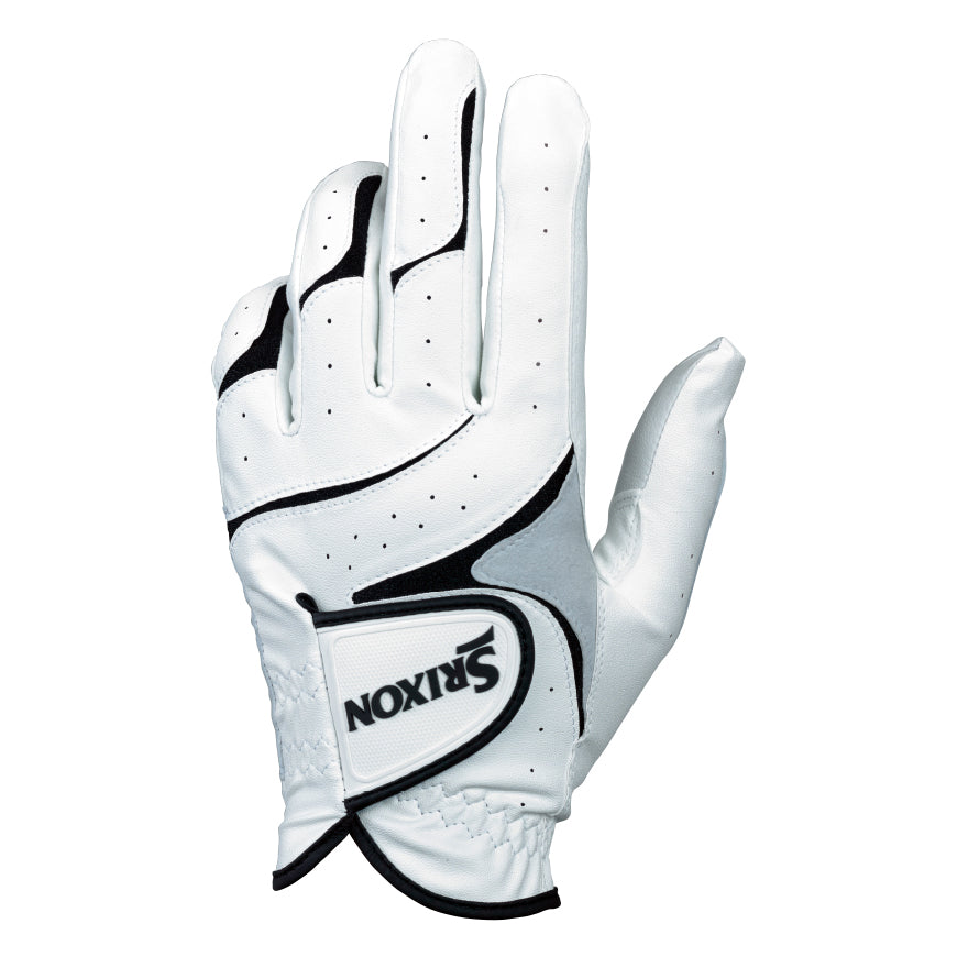 [10472] Srixon Women's Golf Gloves | All Weather (Black, S)