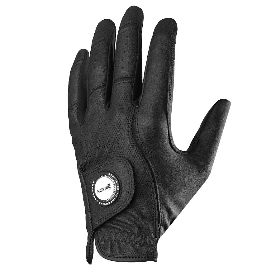 [10664] Srixon Men's Golf Gloves | All Weather (Black, S, Right)