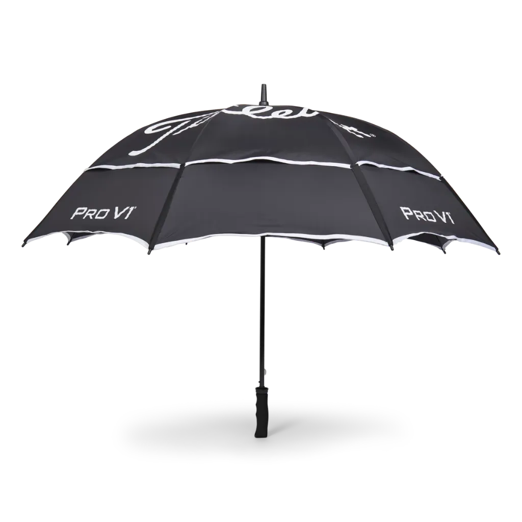 [TA23TDCU91-01] Titleist Golf Umbrella | Double Canopy