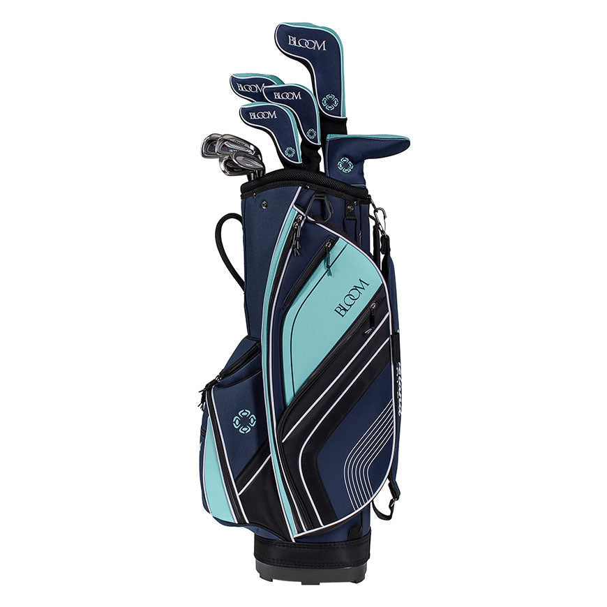 [MWBS18] Cleveland Women's Golf Clubs | Bloom Package Set (Navy/Mint)