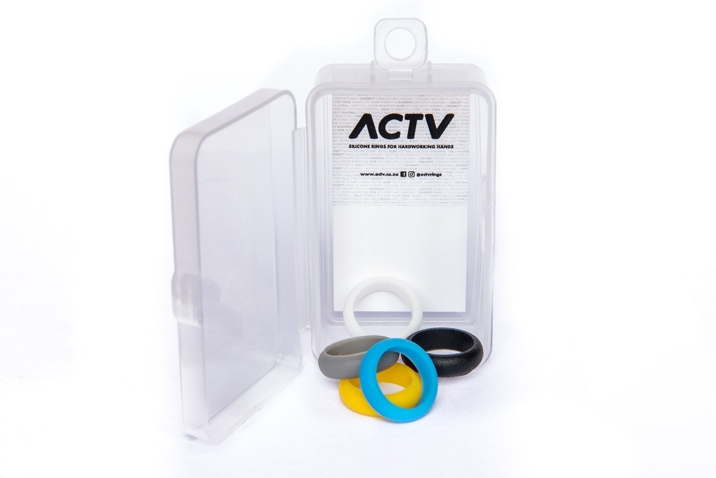 ACTV | Silicone Rings