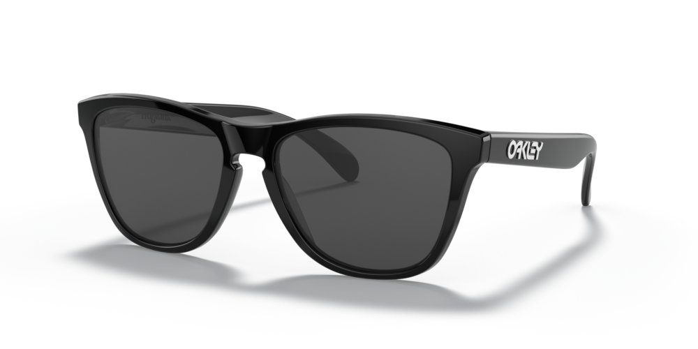 [92841155] Oakley Sunglasses | Frogskins (Matte Black, Prizm Grey)