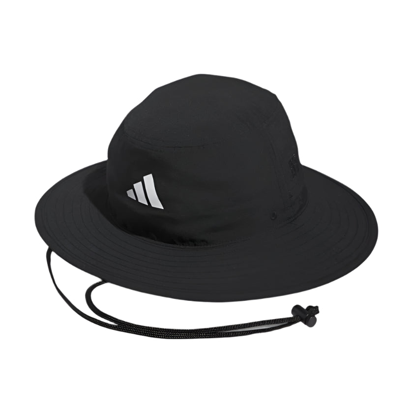 [HS5474L] Adidas Men's Golf Hat | Wide Brim (Black, L/XL)