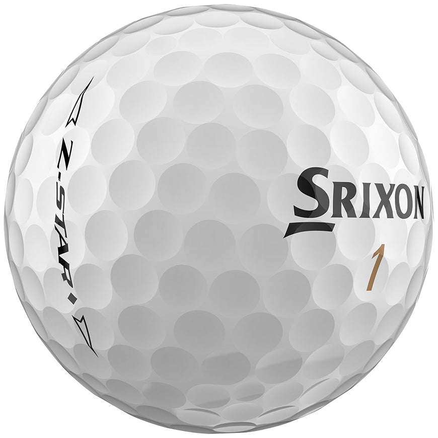 [SZ7-00000001] Srixon Golf Balls | Z-Star 7 (White- Sleeve)