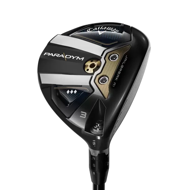 [CAPTDF-007] Callaway Golf Clubs | Fairway Woods | Paradym Triple Diamond (Regular, 3 Wood, LH)