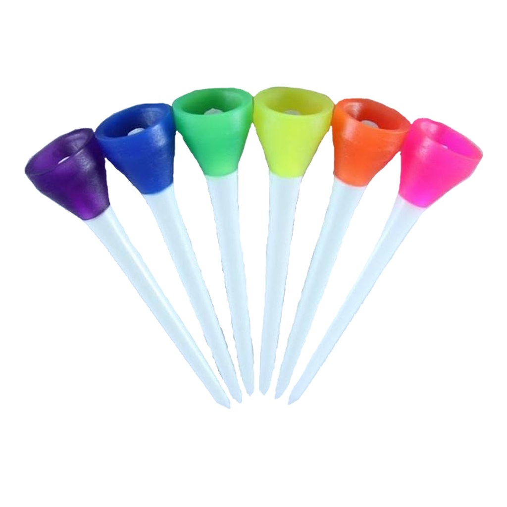 [Smarki64] Simarki Accessories | White Tees (10 Tees 64mm)