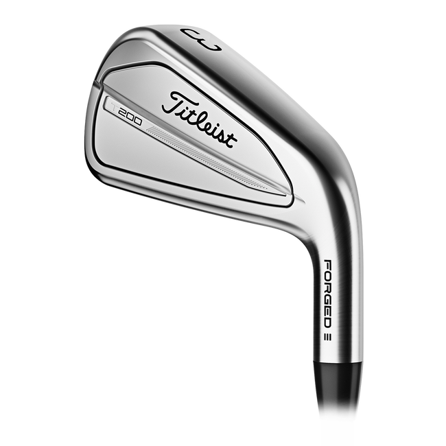 [556RUGS2] Titleist Golf Clubs | Driving Iron | T200 (T200 RH HZD 90g 6.0 Stiff, Left)