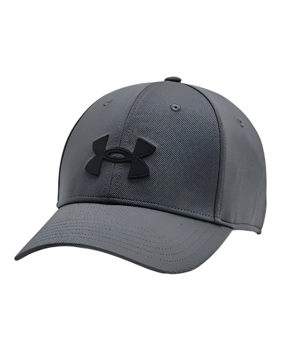 [1376701-012] Under Armour Golf Cap | Blitzing Adjustable (Grey/Black)