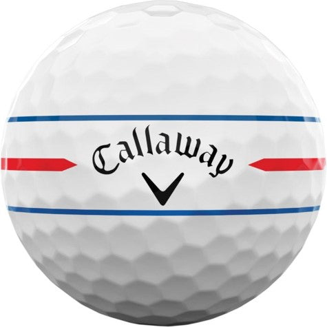 [3000923G] Callaway Golf Balls | Chrome Soft X 360 Triple Track (White-Sleeve)