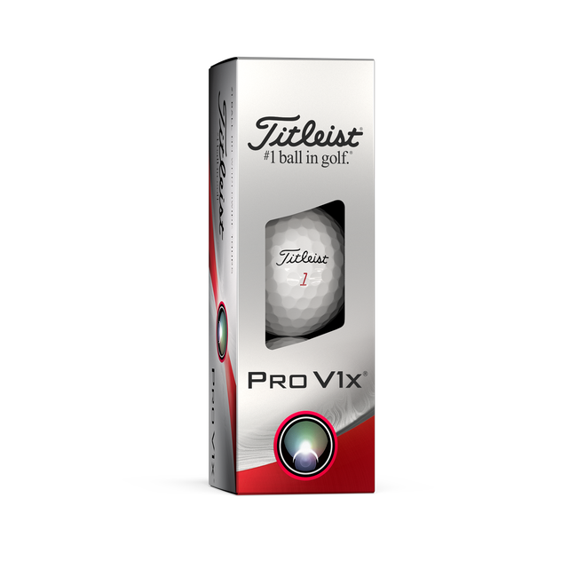 Titleist Golf Balls | Pro V1X (2023)