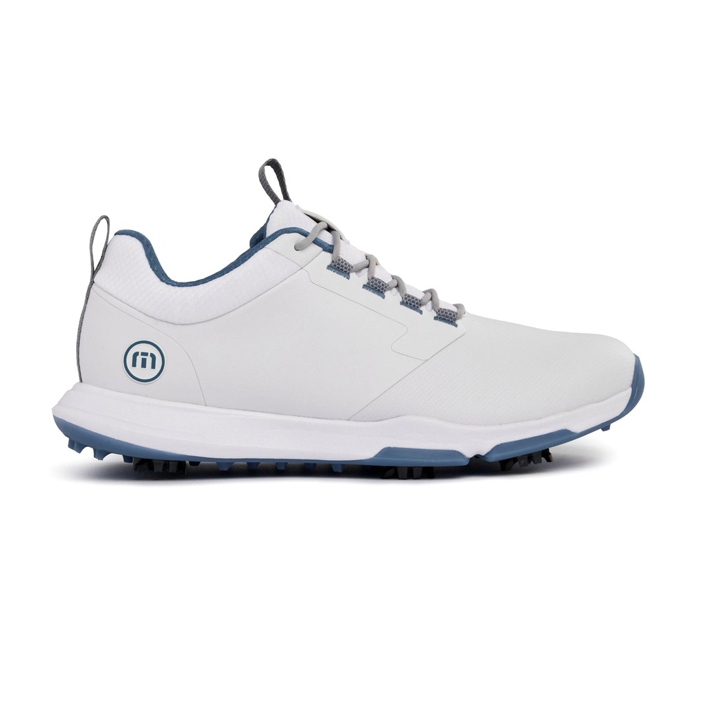 [6001419G-12] Travis Mathew Men`s Golf Shoes | The Ringer 2 | White/Sleet (UK8)