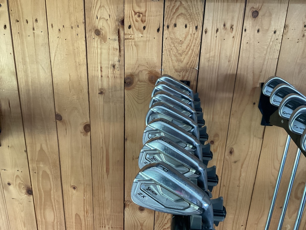 [SEC1638-TI-00158] PRELOVED SRIXON GOLF CLUBS | IRONS | ZX4 ,ZX5  COMBO SET REGULAR GRAPHITE RH