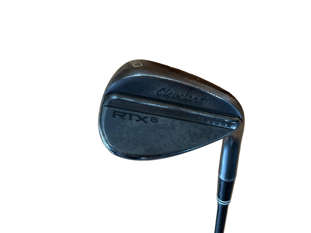 PRELOVED CLEVELAND GOLF CLUBS | WEDGES | RTX 6 ZIPCORE 50 DEG RH