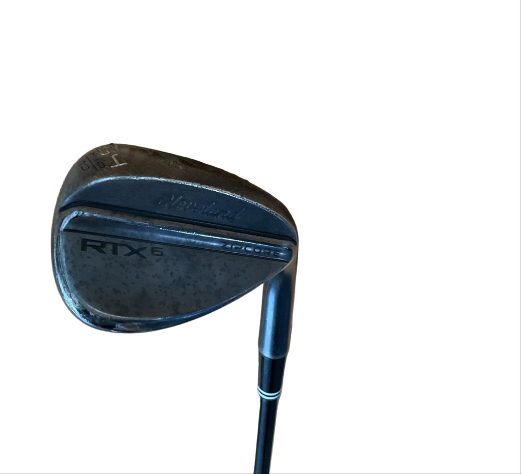 PRELOVED CLEVELAND GOLF CLUBS | WEDGES | RTX6 ZIPCORE 54 DEG RH