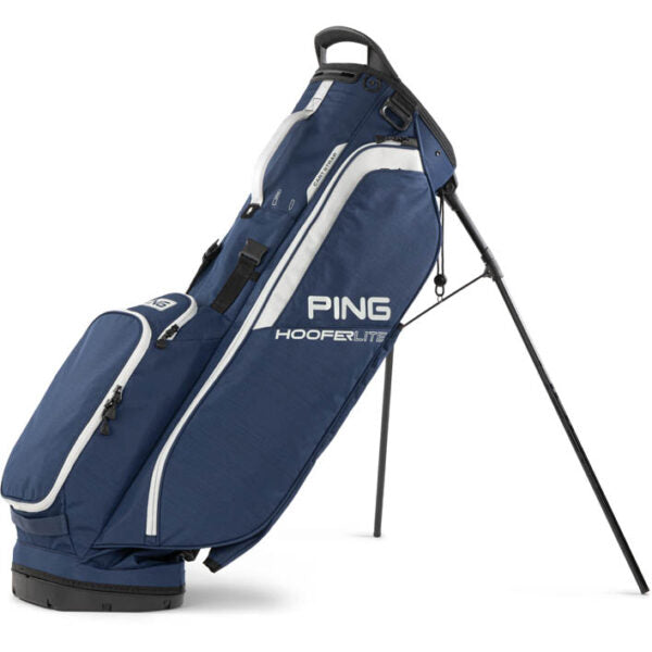 [4HL231-B-NB] Ping Golf Bag | Hooferlite 231 Stand | Heather Navy Platinum