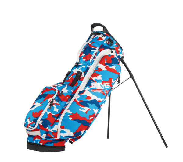 [4HL231-B-UC] Ping Golf Bag | Hooferlite 231 Stand | USA Camo