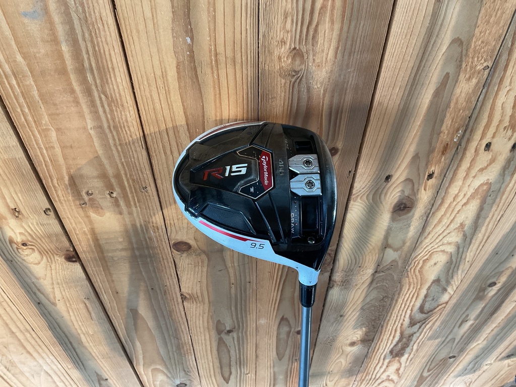 PRELOVED TAYLORMADE GOLF CLUBS | DRIVERS | R15 9.5 DEG RH