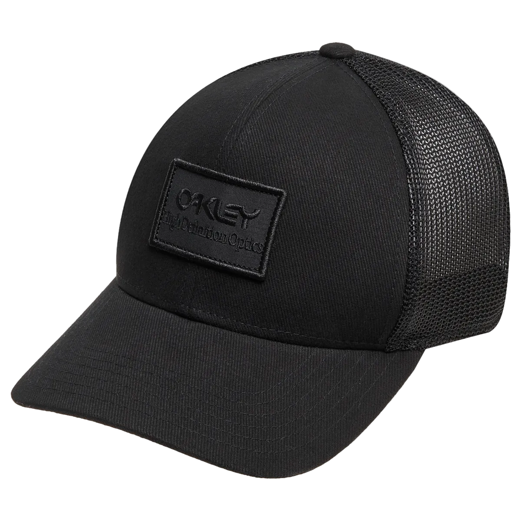 [FOS900906] Oakley Cap | Patch Trucker | Black