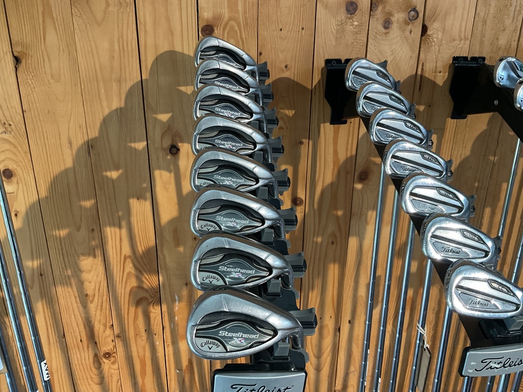 PRELOVED CALLAWAY GOLF CLUBS | IRONS | STEELHEAD XR 4-SW RH