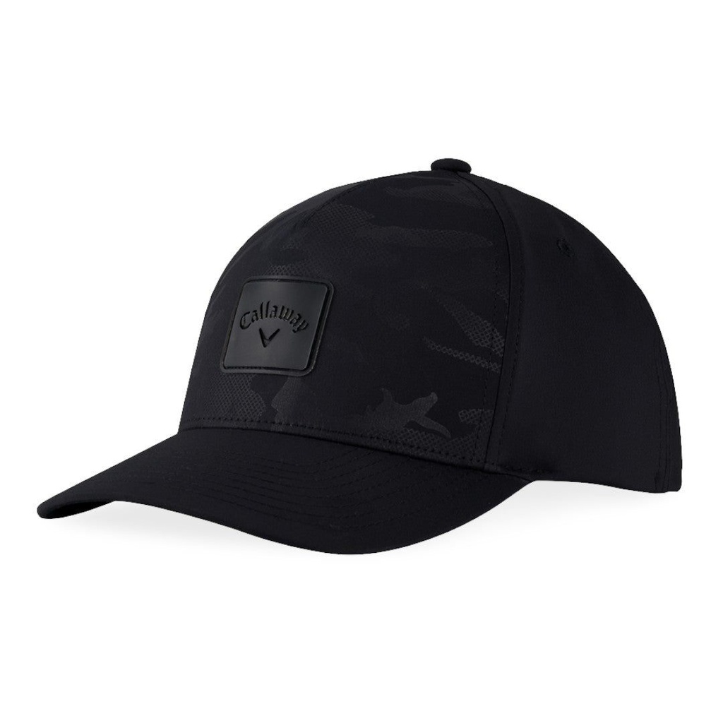 [4001410G-01] Callaway Men`s Golf Cap | Favorite Track | Black