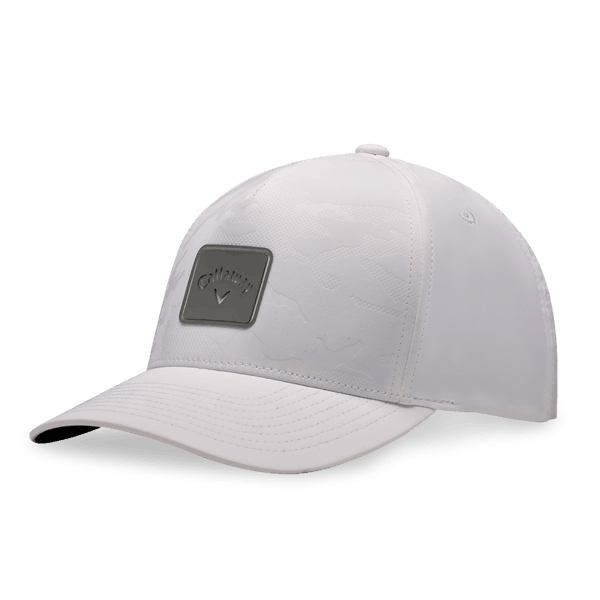 [4001410G-02] Callaway Men`s Golf Cap | Favorite Track | White