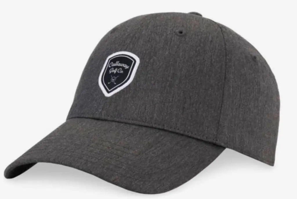 Callaway Mens Golf Cap | Greenkeeper 25 | Black