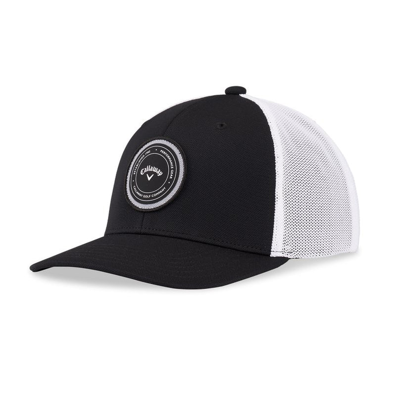 [4001405G-01] Callaway Men`s Golf Cap | Playing Through | Trucker Black