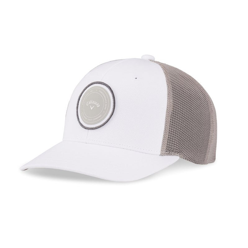 Callaway Men`s Golf Cap | Playing Through | Trucker White