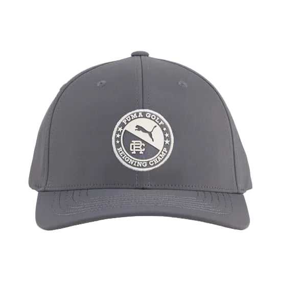 [02662801] Puma Mens Golf Cap | X RC 6 Panel | Dusky Gray