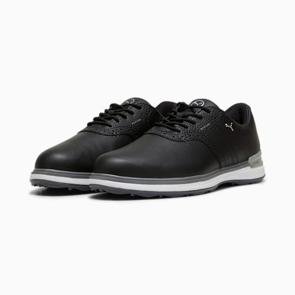 [37942802-7] Puma Men's Golf Shoes | Avant | Black (UK7)
