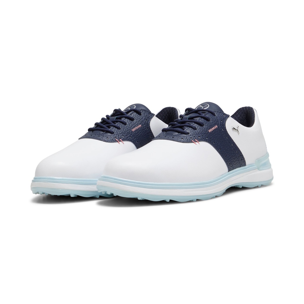 [37942803-7] Puma Men's Golf Shoes | Avant | White Deep Navy (UK7)