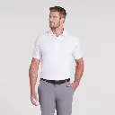 Puma Mens Golf Shirt | MSS Pounce | Polo 2.0 | White