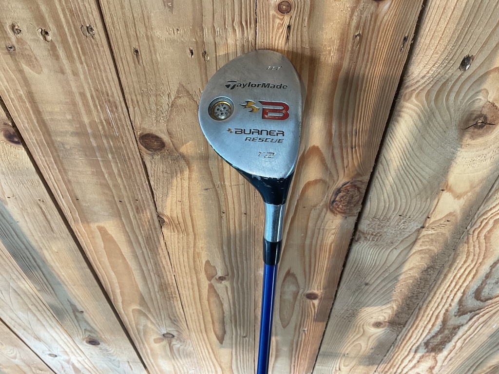 PRELOVED TAYLORMADE GOLF CLUBS | HYBRIDS | BURNER RESCUE T2 RH
