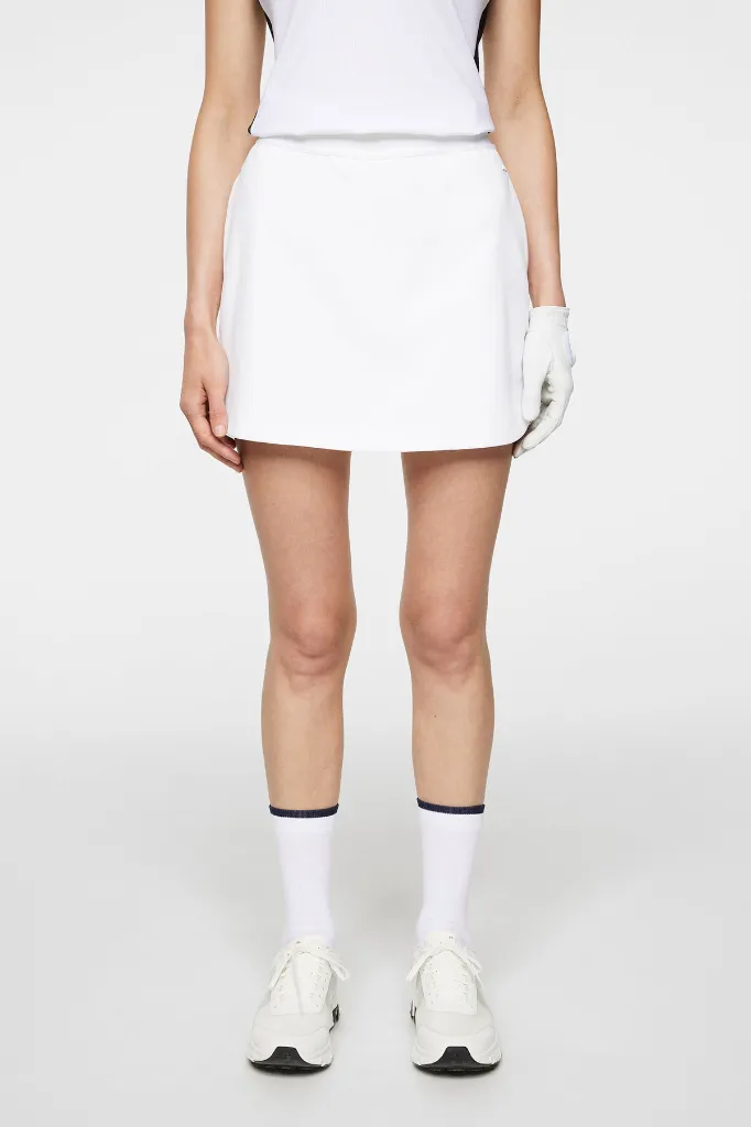 [2001026G-51] J Lindeberg Womens Skorts | Stella |  White (S)