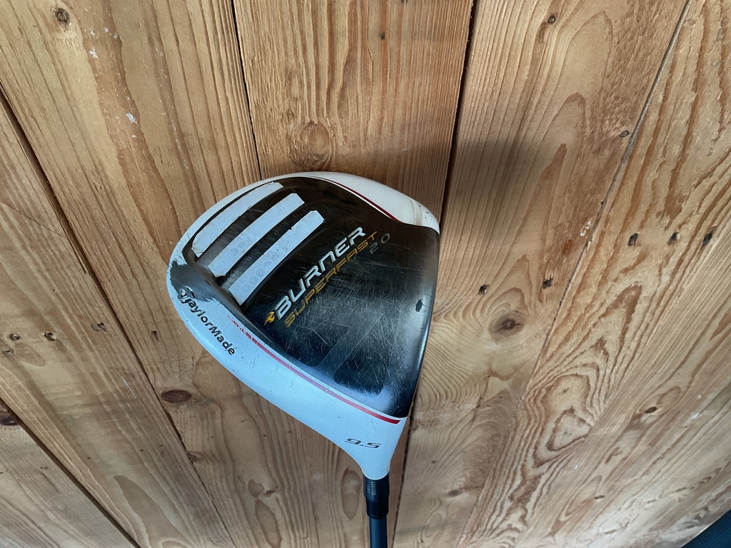 PRELOVED TAYLORMADE GOLF CLUBS | DRIVERS | BURNER SUPER FAST 9.5 DEG RH