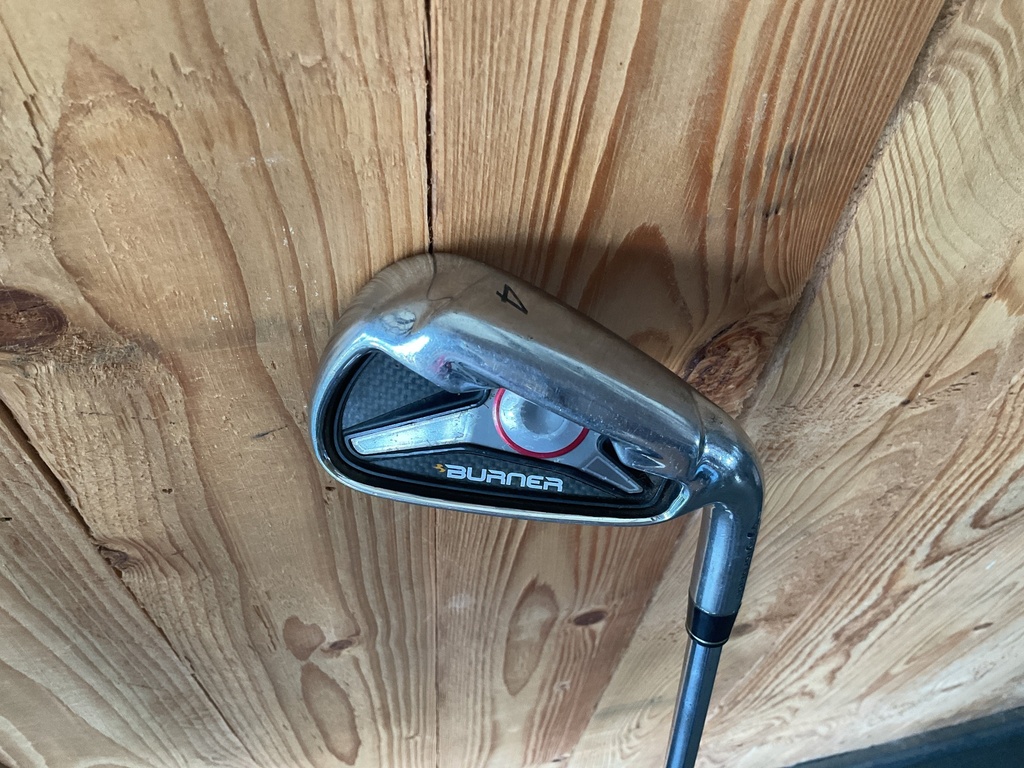 PRELOVED TAYLORMADE GOLF CLUBS | IRONS | BURNER 4 IRON RH