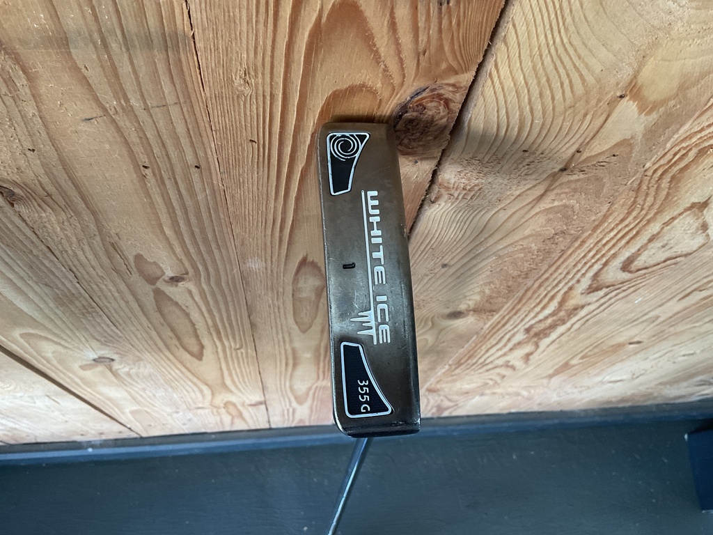 [SEC1689-TI-00190] PRELOVED ODYSSEY GOLF CLUBS | PUTTERS | WHITE ICE #1 RH