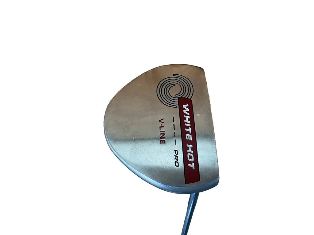 PRELOVED ODYSSEY GOLF CLUBS | PUTTERS | WHITE HOT PRO V-LINE RH