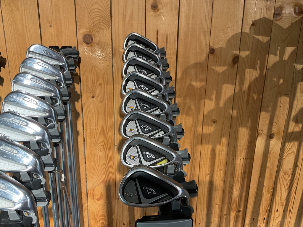 PRELOVED CALLAWAY GOLF CLUBS | IRONS | X-HOT 2 4-SW RH