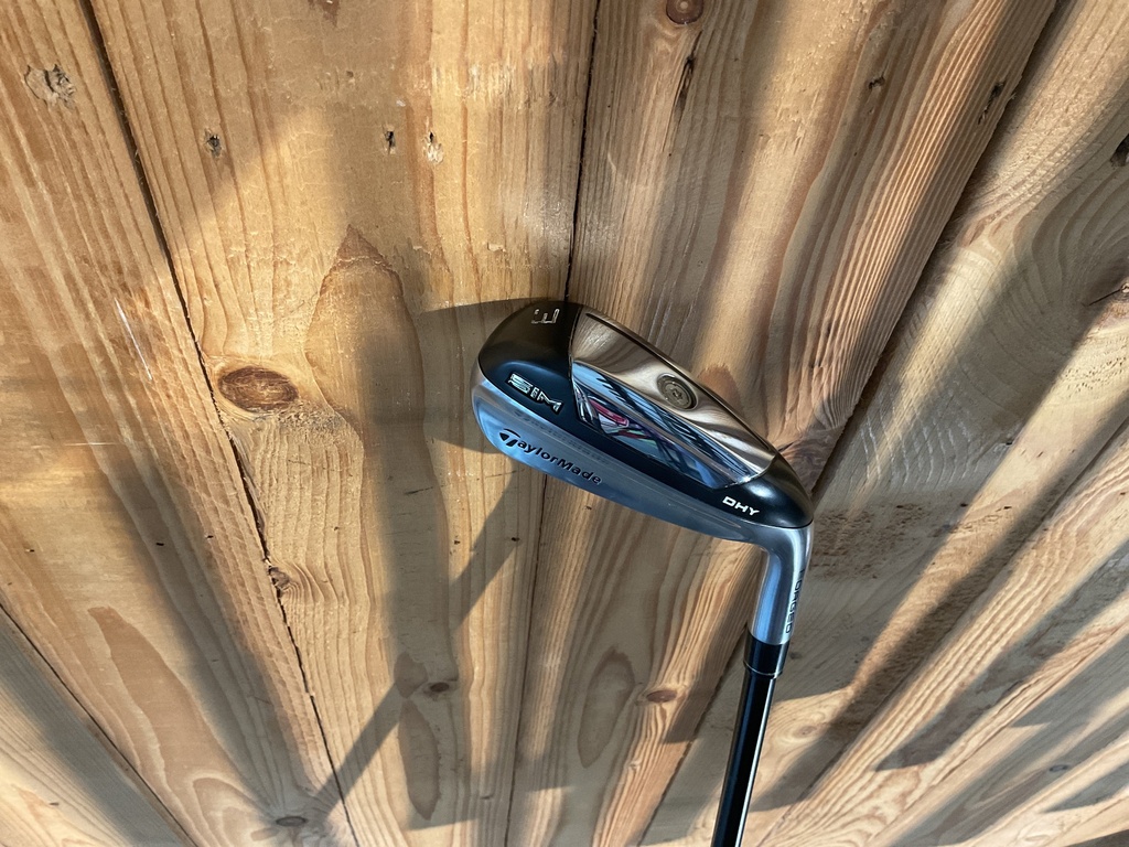 [SEC1707-TI-00195] PRELOVED TAYLORMADE GOLF CLUBS | DRIVING IRONS | SIM DHY #3 RH