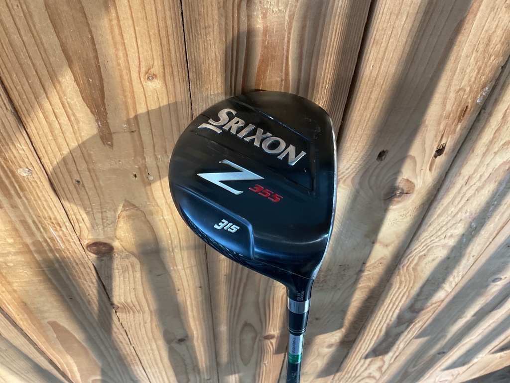 [SEC1708-TI-00195] PRELOVED SRIXON GOLF CLUBS | FAIRWAY WOODS | Z-355 #3 15 DEG RH