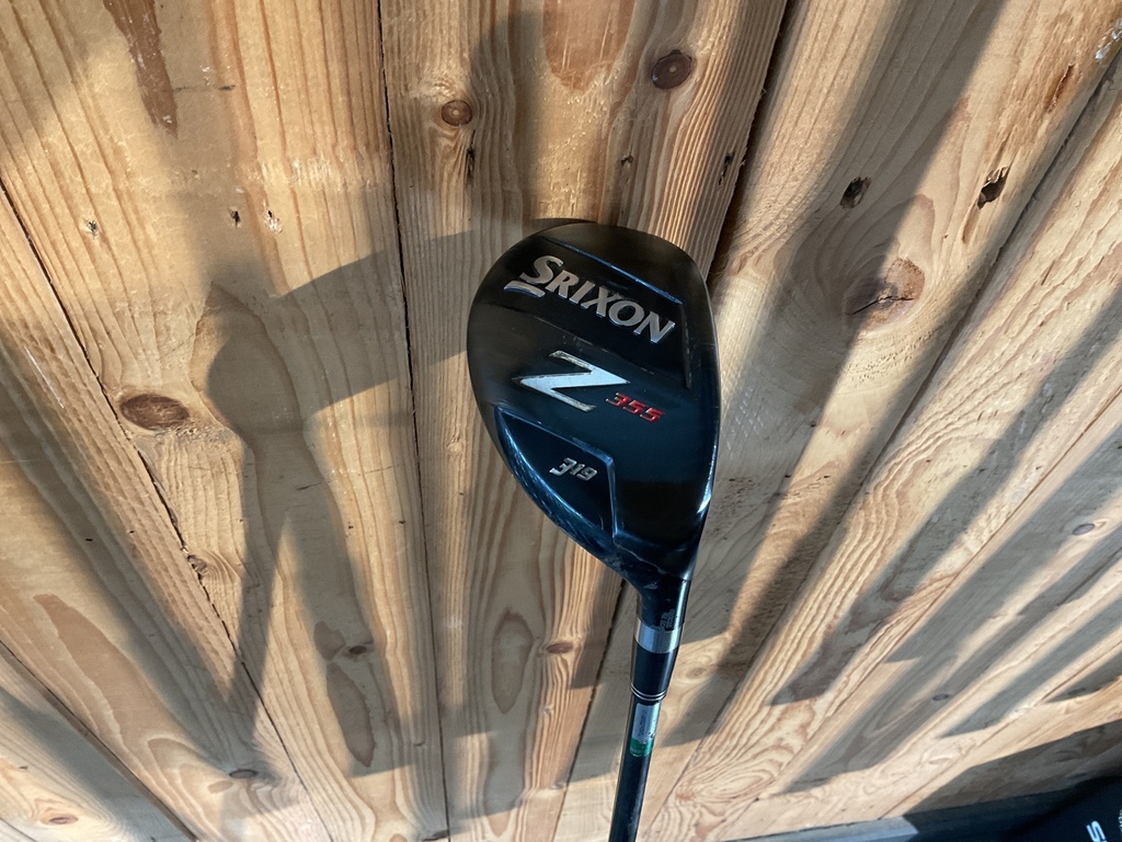 [SEC1709-TI-00195] PRELOVED SRIXON GOLF CLUBS | HYBRIDS | Z-355 #3 RH